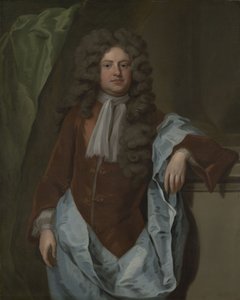 Ritratto di Charles Montagu, 1º Conte di Halifax (1661-1715) da Michael Dahl